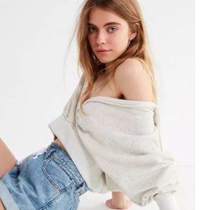 UO Sedona Surplice Hoodie Sweatshirt, Size M